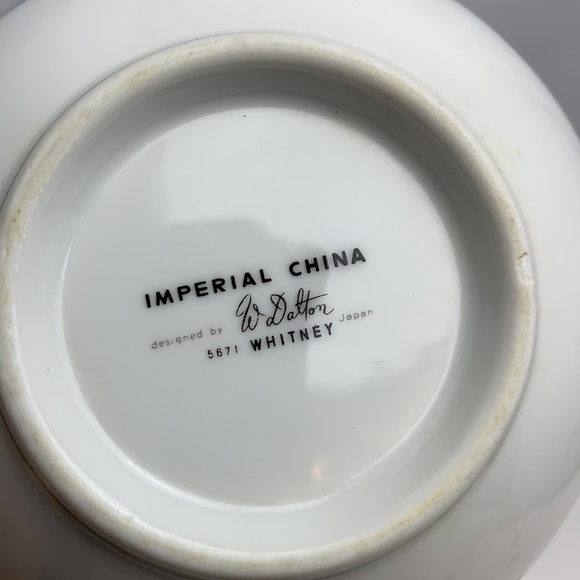 Sugar & Creamer by W. Dalton - Picture 6 of 11